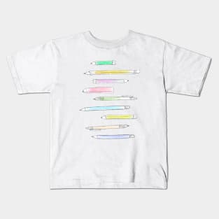 Meta Pencils Kids T-Shirt